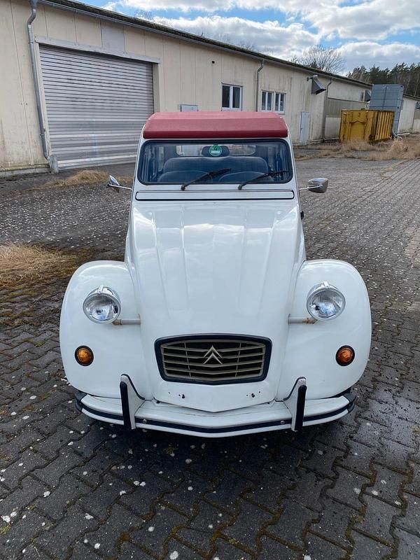 Gebraucht Citroën 2CV 29 PS (21 kW) 1989 Weiß Limousine