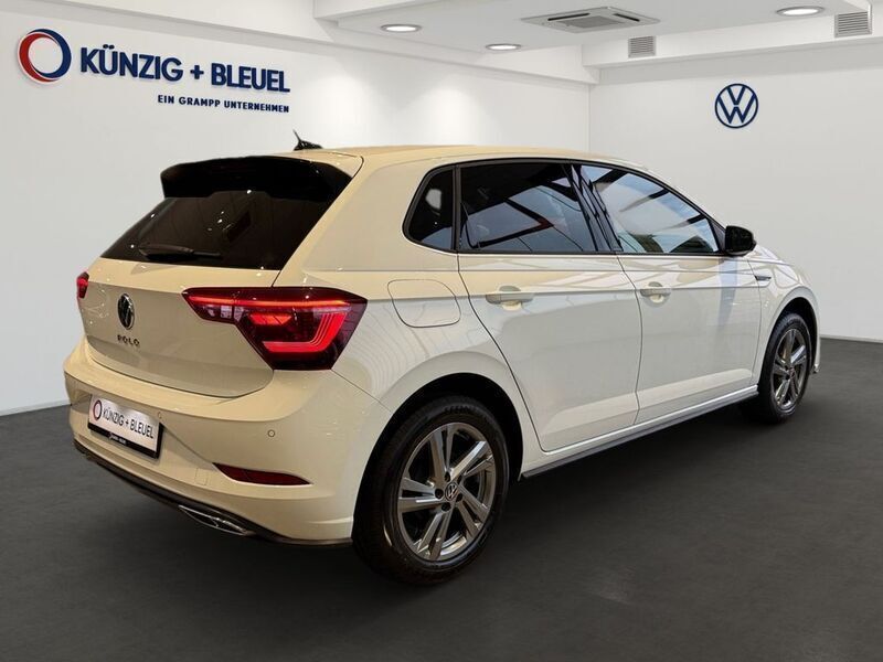 Gebraucht VW Polo R-line 95 PS (69 kW) 2022 Pure white Limousine