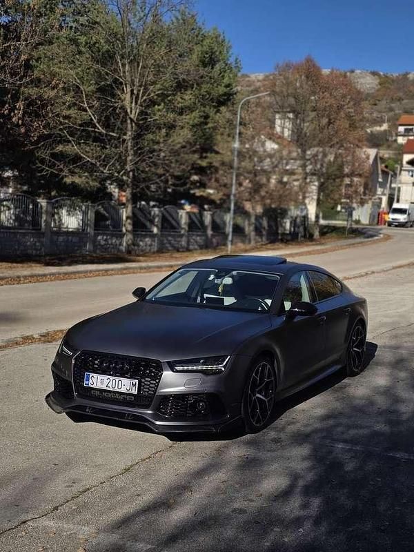 Gebraucht Audi RS7 Performance 605 PS (444 kW) 2017 Kleinwagen