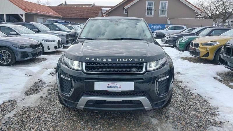 Gebraucht Land Rover Range Rover evoque SE Dynamic 179 PS (131 kW) 2017 Schwarz SUV