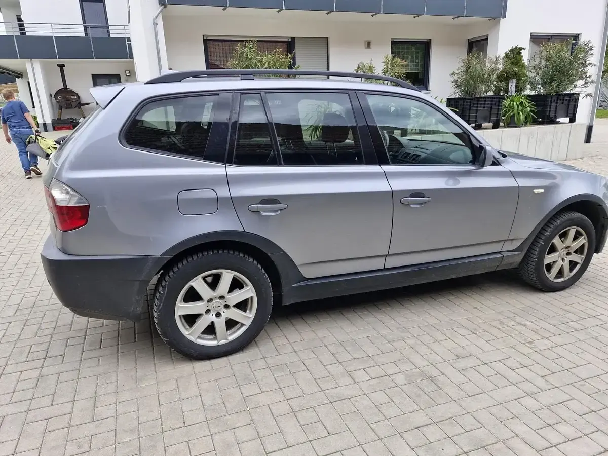 Gebraucht BMW X3 204 PS (150 kW) 2005 Silber SUV
