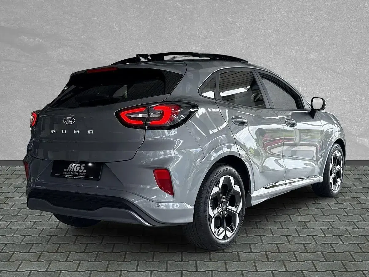 Neu Ford Puma Gen-E Premium 124 kW (169 PS) 2026 Solar silver metallic SUV