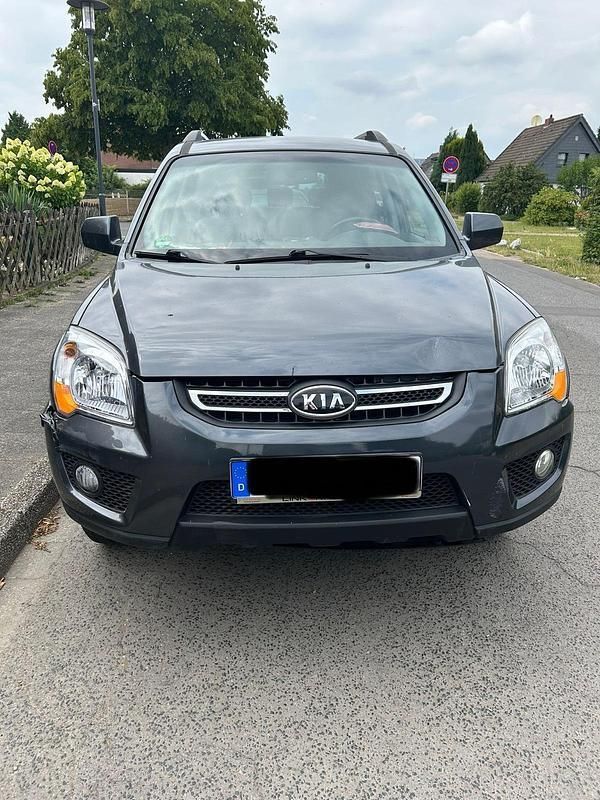 Schwarz Gebraucht 2010 Kia Sportage SUV | 3.500 € (Superpreis) - Bild 1/4