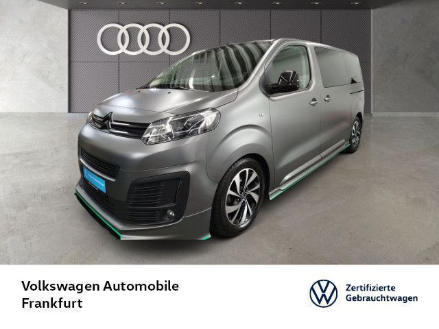 Platinum grau metallic Gebraucht 2022 Citroën Spacetourer Shine Van | 39.580 € (Fairer Preis) - Bild 1/4