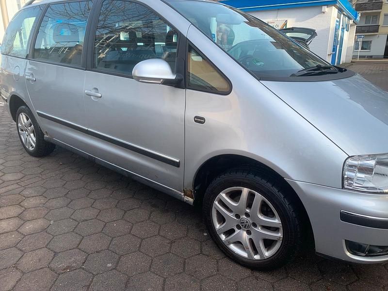 Gebraucht VW Sharan 116 PS (85 kW) 2006 Silber Van / Kleinbus
