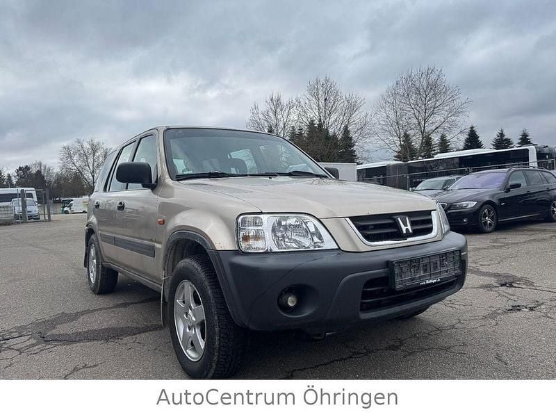 Gebraucht Honda CR-V ES 147 PS (108 kW) 1999 Orange SUV