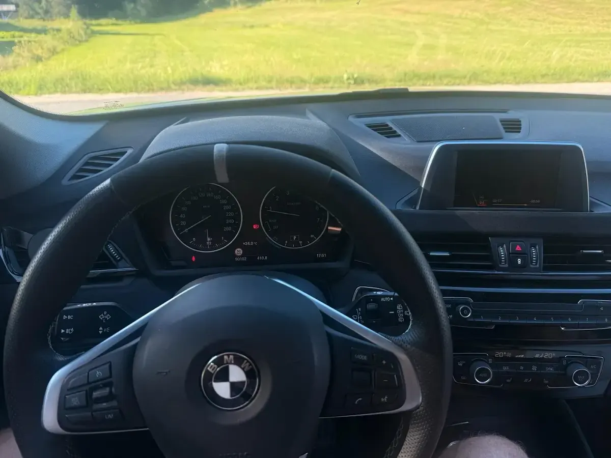 Gebraucht BMW X1 192 PS (141 kW) 2017 Silber SUV