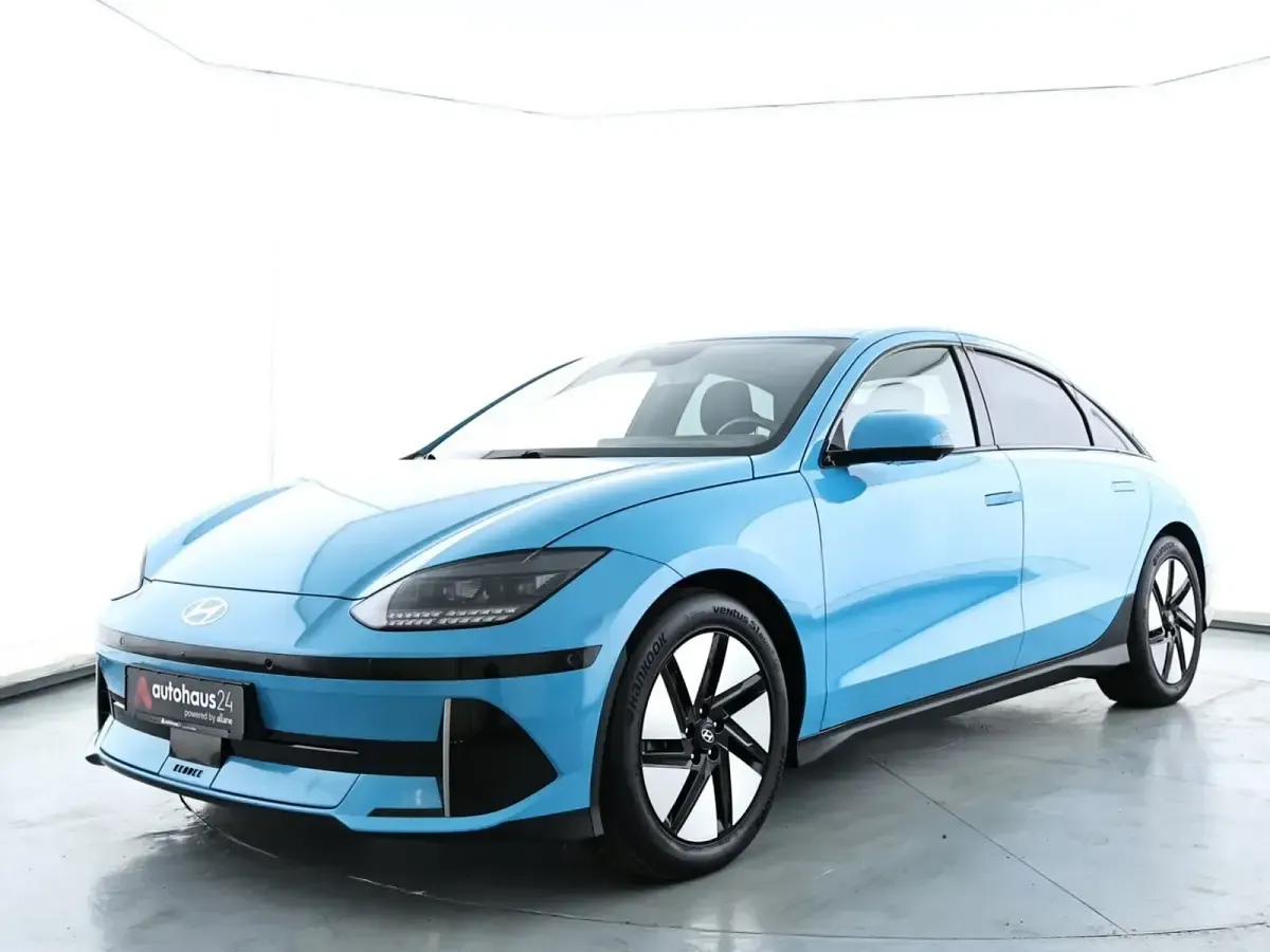 Gebraucht Hyundai Ioniq 6 Techniq 167 kW (228 PS) 2023 Blau Limousine