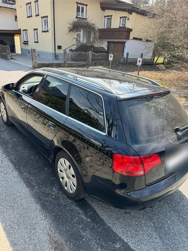 Gebraucht Audi A4 116 PS (85 kW) 2006 Schwarz Kombi