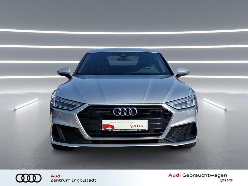 Gebraucht Audi A7 S-Line 299 PS (219 kW) 2023 Silber Limousine