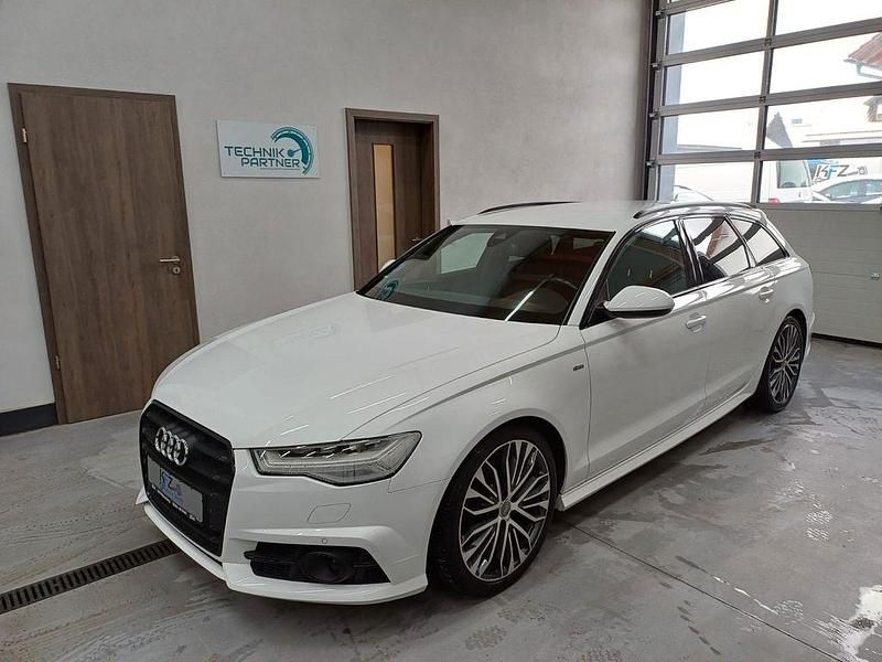 Gebraucht Audi A6 S-Line 272 PS (200 kW) 2016 Weiß Kombi