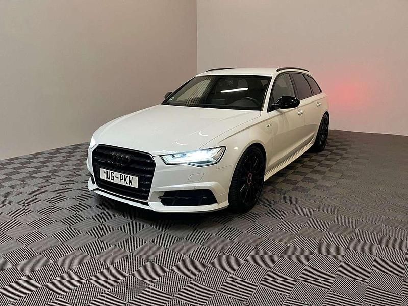 Weiß Gebraucht 2018 Audi A6 Comfort Kombi | 28.990 € (Fairer Preis) - Bild 1/4