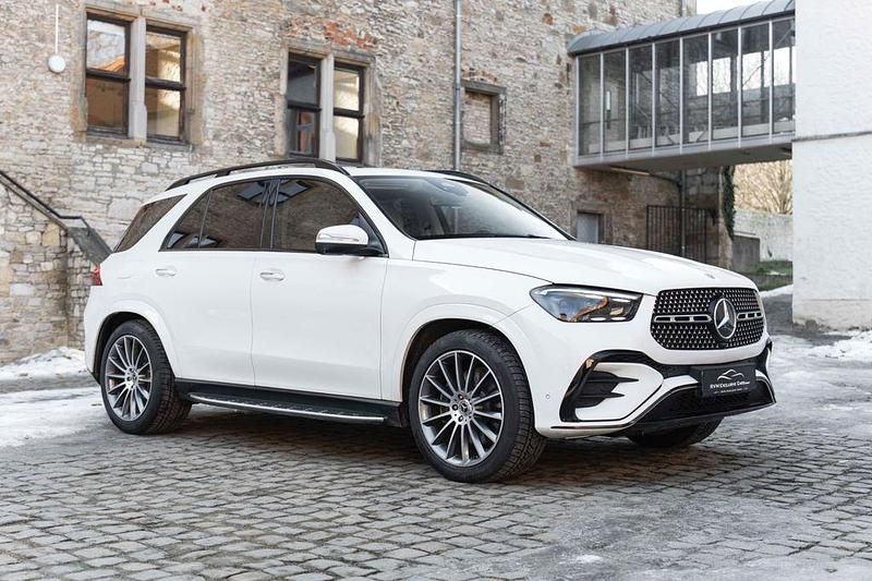 Gebraucht Mercedes GLE450 AMG 381 PS (280 kW) 2023 Weiß SUV