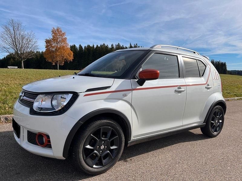 Weiß Gebraucht 2016 Suzuki Ignis Kleinwagen | 10.900 € (Fairer Preis) - Bild 1/4