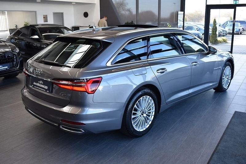 Gebraucht Audi A6 Design 204 PS (150 kW) 2021 Grau Kombi