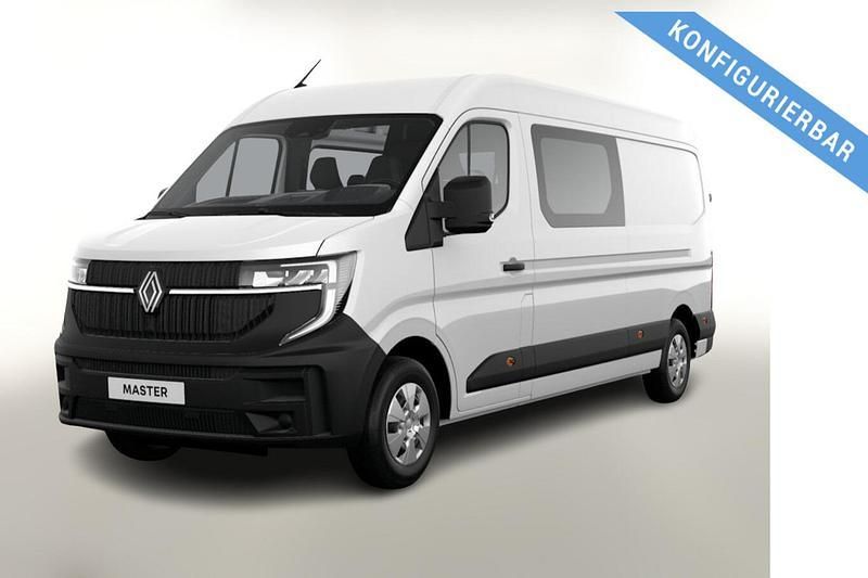 Weiss Neu 2025 Renault Master Van | 49.214 € - Bild 1/4
