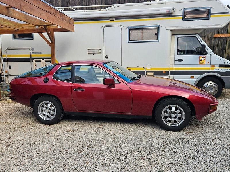 Gebraucht Porsche 924 125 PS (91 kW) 1979 Rot Coupé
