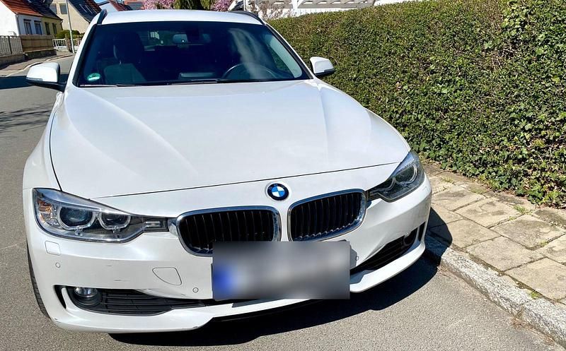 Gebraucht BMW 318 143 PS (105 kW) 2013 Weiß Kombi