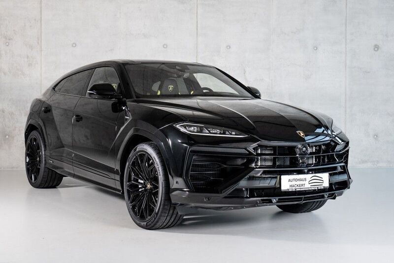 Schwarz Neu 2025 Lamborghini Urus SUV | 409.900 € (Fairer Preis) - Bild 1/4