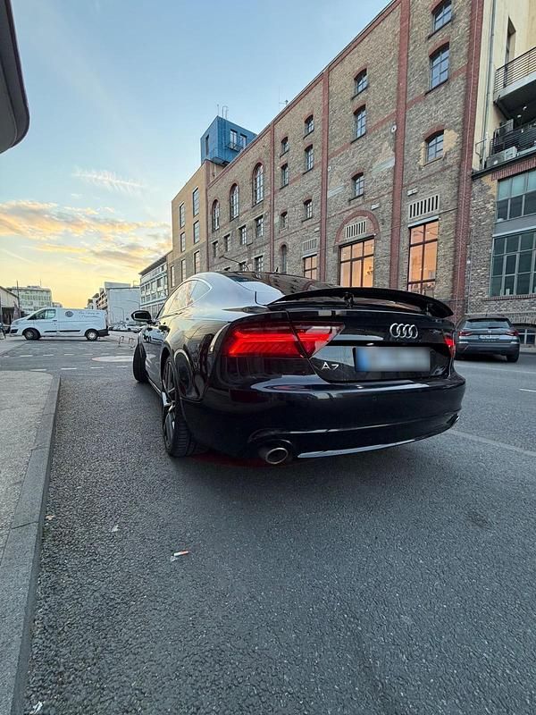 Gebraucht Audi A7 245 PS (180 kW) 2011 Schwarz Kleinwagen