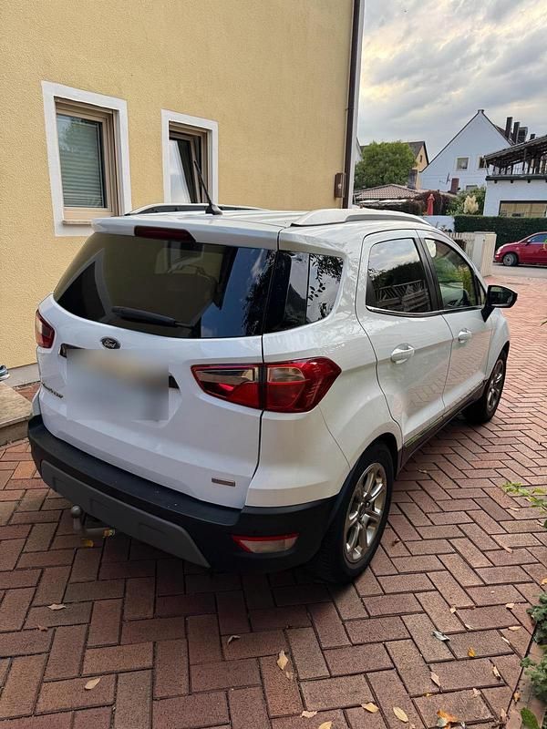 Gebraucht Ford Ecosport Titanium 125 PS (91 kW) 2018 Weiß SUV
