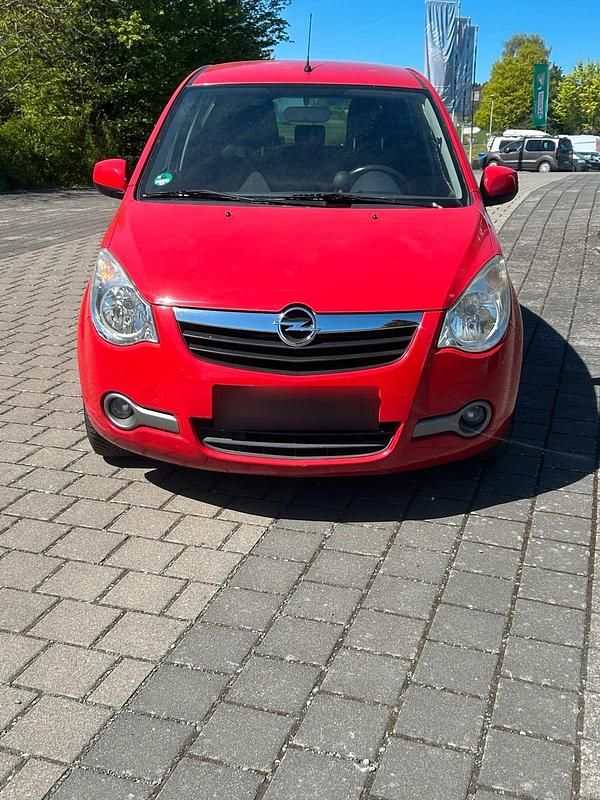 Second-hand Opel Agila 2009 Roșu Hatchback