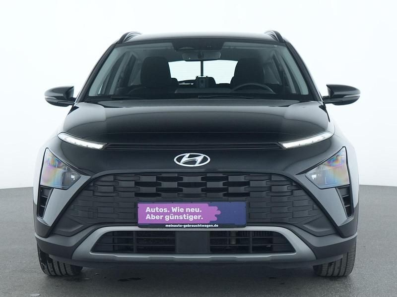 Gebraucht Hyundai Bayon Trend 120 PS (88 kW) 2022 Phantom black SUV