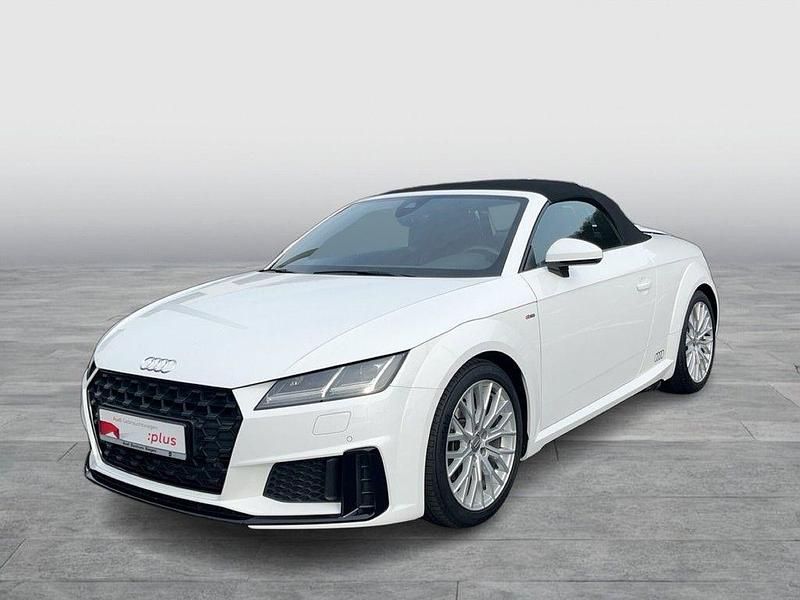 Gebraucht Audi TT Roadster Design 197 PS (144 kW) 2022 Ibisweiß Cabrio