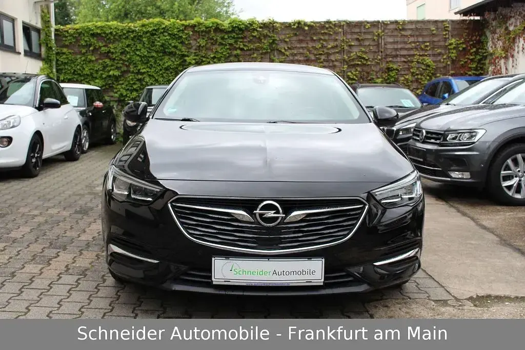 Brugt Opel Insignia 165 HK (121 kW) 2019 Sort Sedan