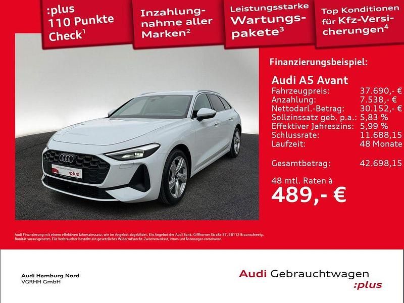 Second-hand Audi A5 Sport 150 CP (110 kW) 2025 Alb Break