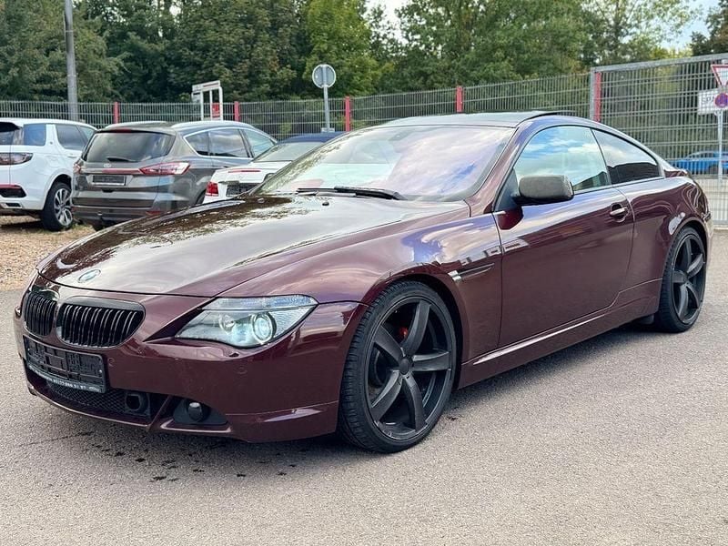 Violet Gebraucht 2006 BMW 630 Sport Line Coupé | 7.770 € (Superpreis) - Bild 1/4
