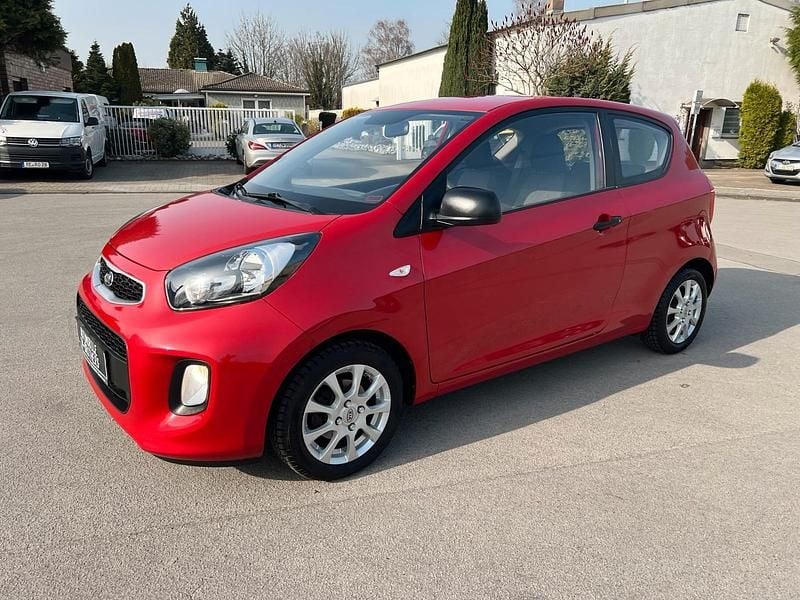 Gebraucht Kia Picanto 67 PS (49 kW) 2016 Rot Kleinwagen