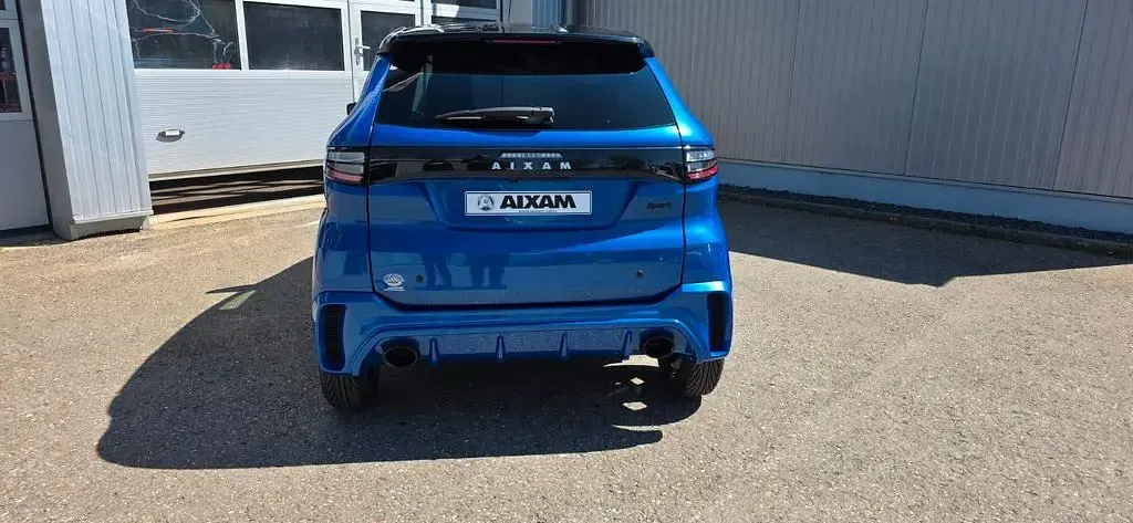 Neu Aixam Coupe Sport 2026 Blau Coupé