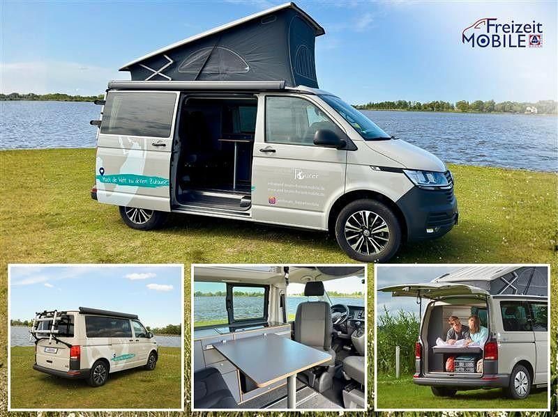 Grau Gebraucht 2022 VW Transporter California Van | 59.950 € - Bild 1/4