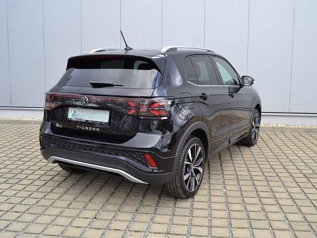 Gebraucht VW T-Cross IQ Drive 150 PS (110 kW) 2025 Deep black perleffekt SUV