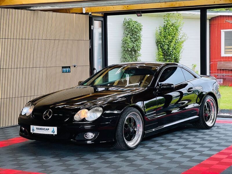 Gebraucht Mercedes SL500 306 PS (225 kW) 2002 Schwarz Cabrio