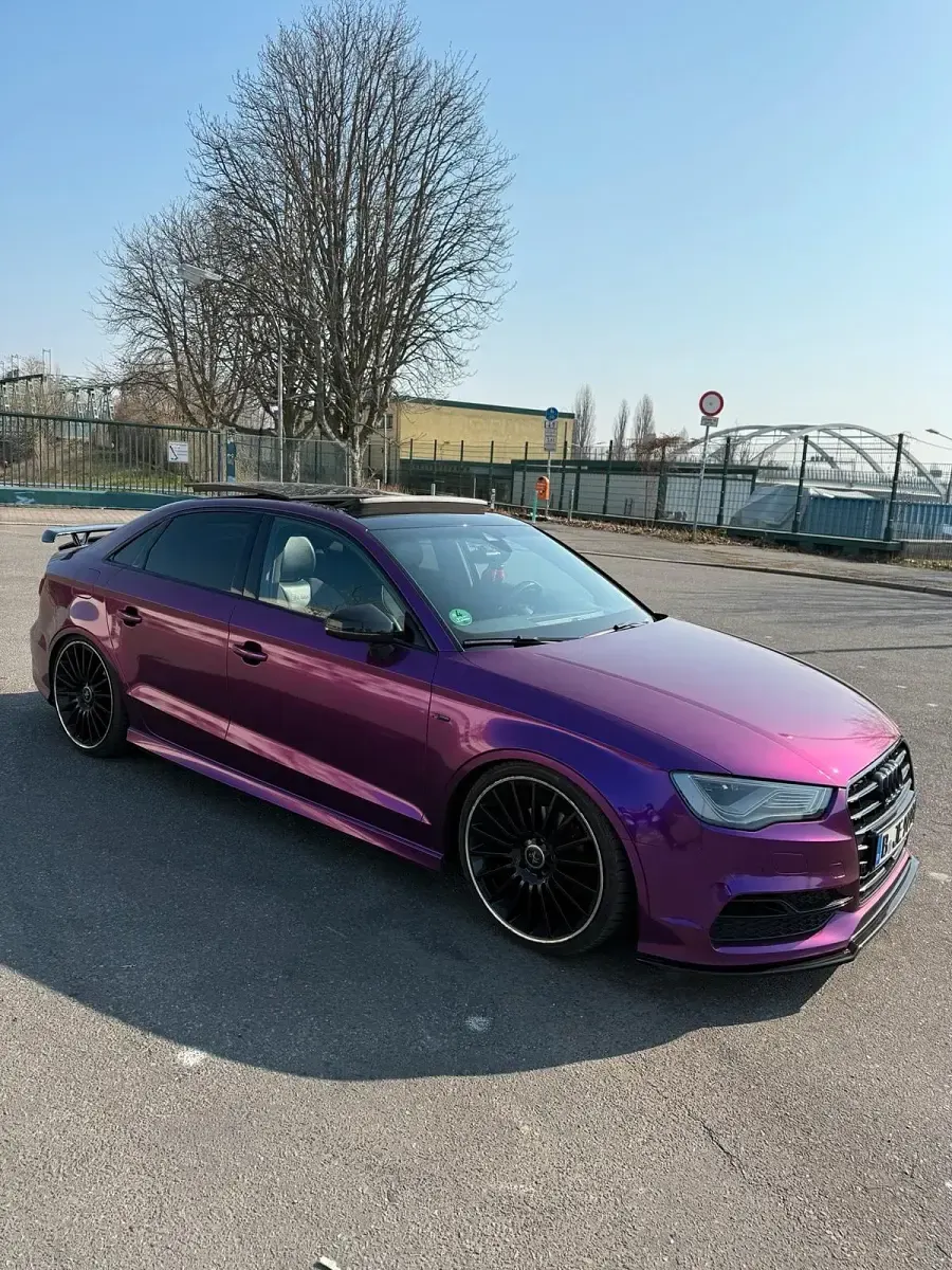 Gebraucht Audi A3 140 PS (102 kW) 2013 Schwarz Limousine