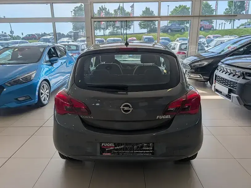 Gebraucht Opel Corsa Edition 70 PS (51 kW) 2016 Grau Kleinwagen