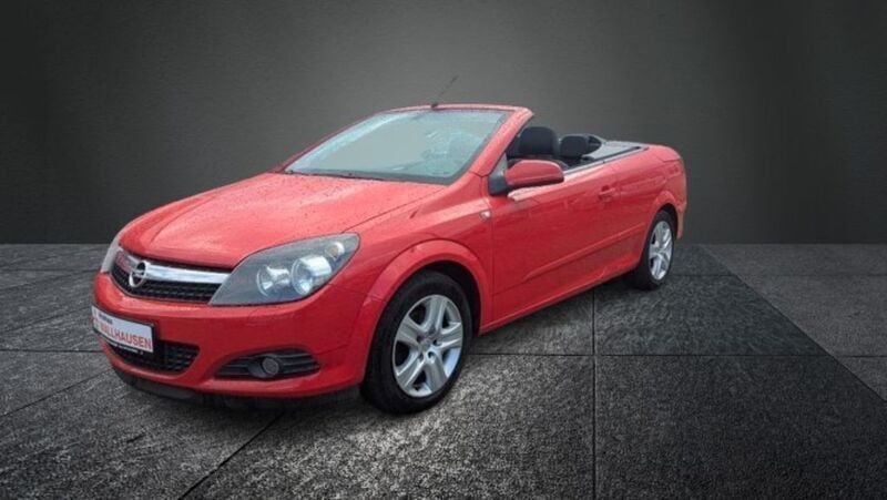 Rot Gebraucht 2009 Opel Astra Cabriolet Cabrio | 2.950 € (Fairer Preis) - Bild 1/4