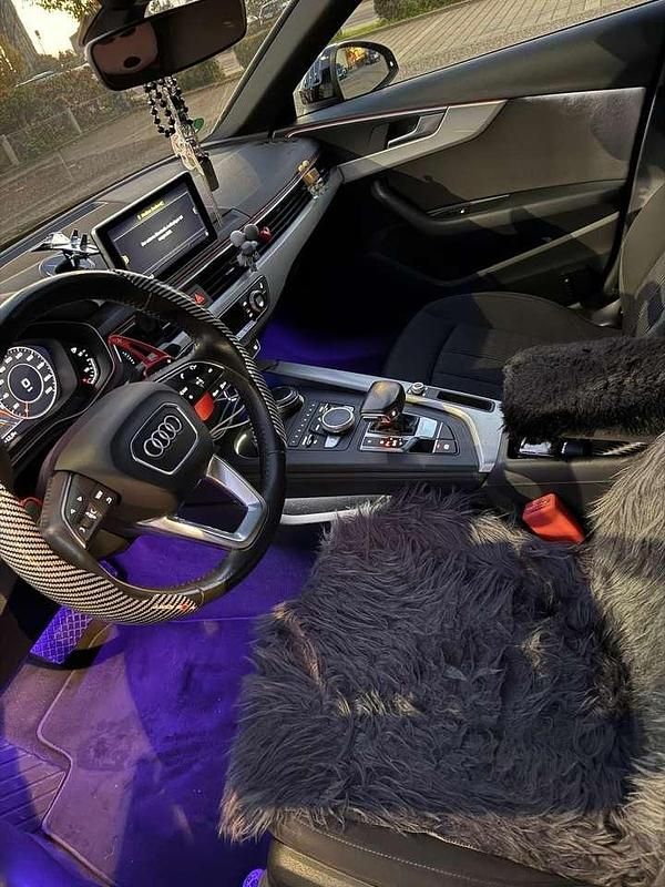 Gebraucht Audi A4 Design 150 PS (110 kW) 2019 Schwarz Limousine