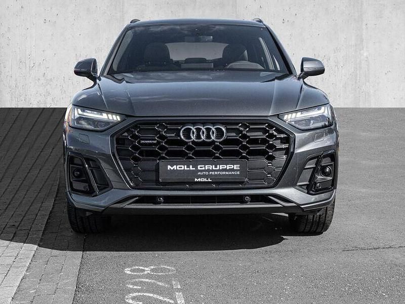 Gebraucht Audi Q5 S-Line 204 PS (150 kW) 2023 Daytonagrau perleffekt SUV