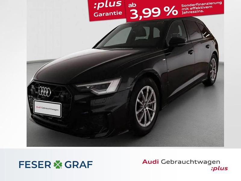 Second-hand Audi A6 Design 204 CP (150 kW) 2025 Negru Break