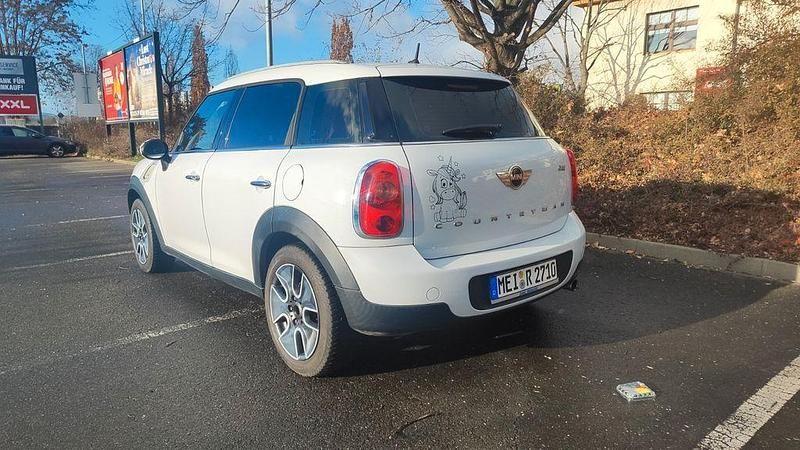 Gebraucht Mini One Countryman 98 PS (72 kW) 2014 Weiß SUV