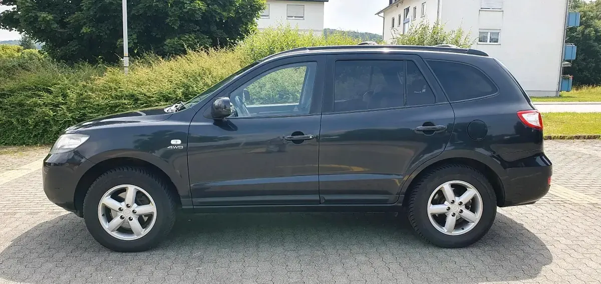 Gebraucht Hyundai Santa Fe 155 PS (114 kW) 2007 Schwarz SUV