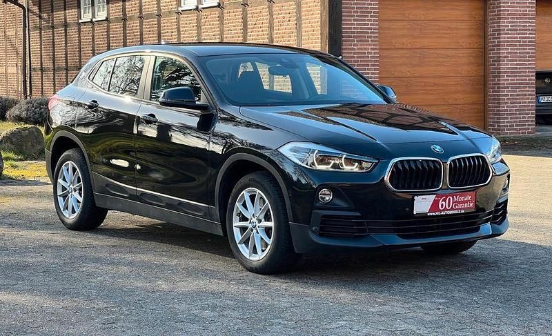 Gebraucht BMW X2 Advantage 192 PS (141 kW) 2020 Schwarz SUV