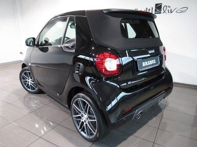 Gebraucht Smart ForTwo Cabrio Brabus 109 PS (80 kW) 2019 Bodypanels in black Cabrio