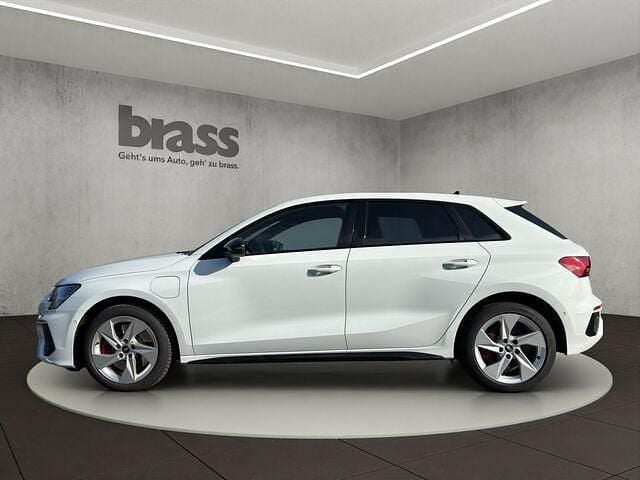 Gebraucht Audi A3 S-Line 245 PS (180 kW) 2021 Weiß Limousine