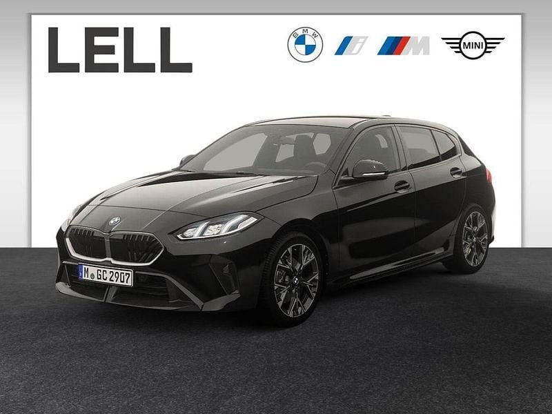 Schwarz Neu 2026 BMW 116 M Sport Kleinwagen | 29.885 € (Superpreis) - Bild 1/4