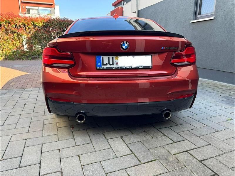 Gebraucht BMW M240 M Performance 340 PS (250 kW) 2018 Orange Coupé