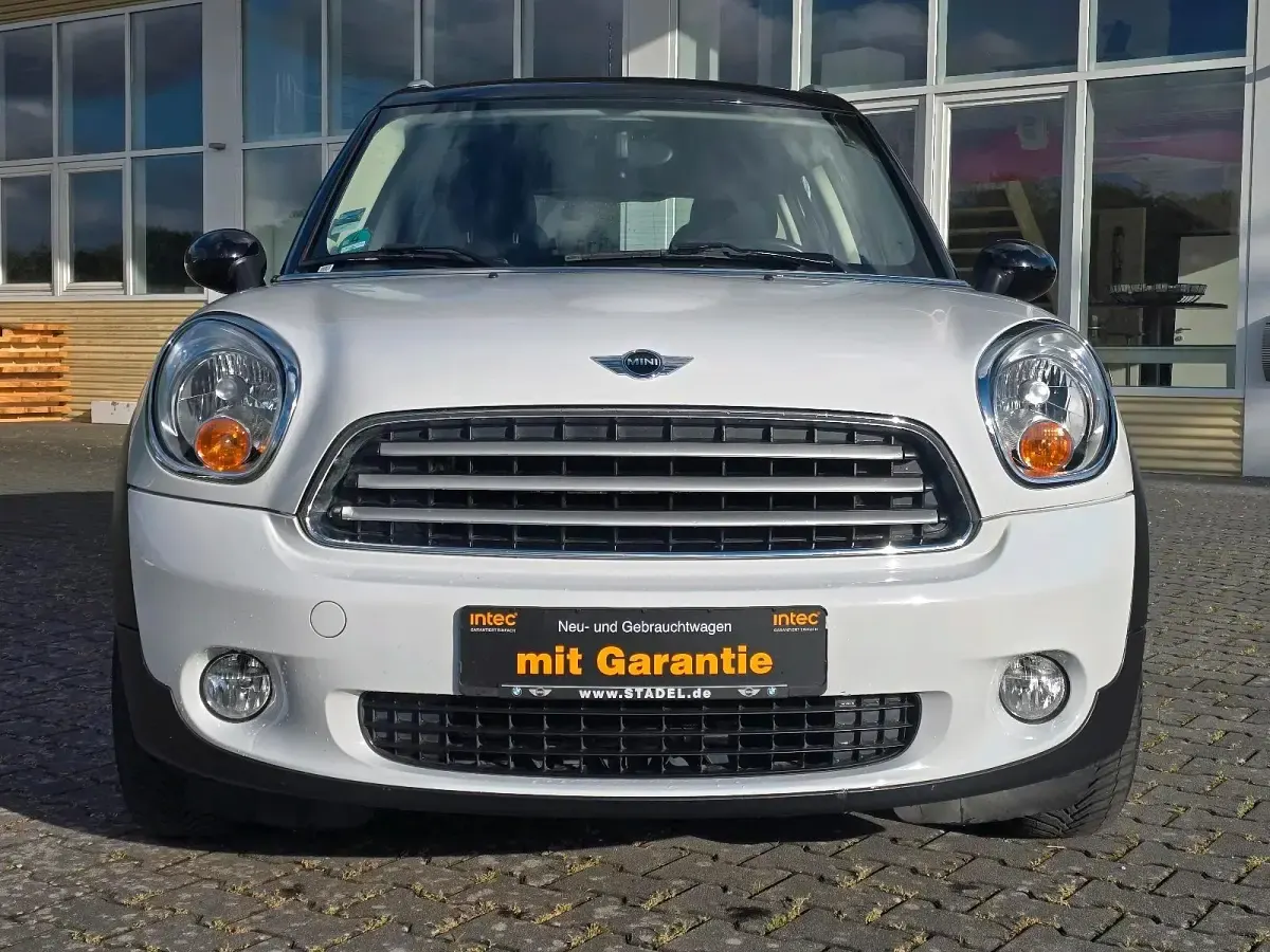Occasion Mini Cooper Countryman Pepper 122 ch (89 kW) 2011 Blanc SUV